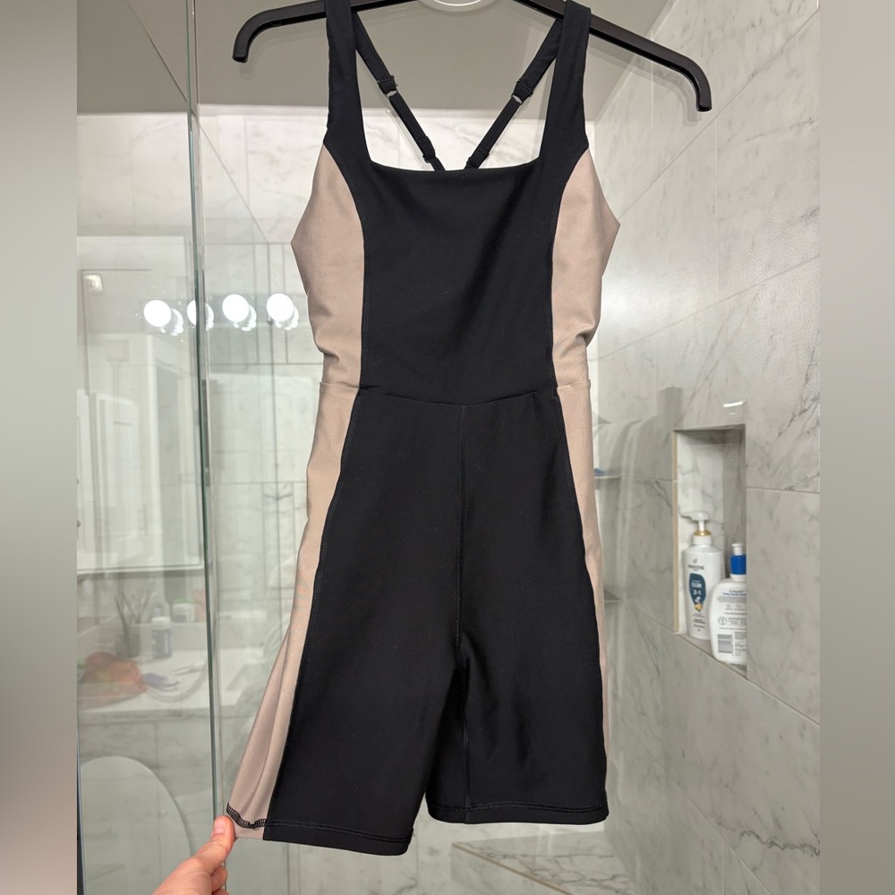 Abercrombie workout romper
